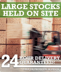 Large Stocks Timber Stocks Held on Site